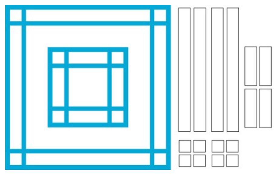 Wright Corners 4x4 & 2x2 Die Set (L1)