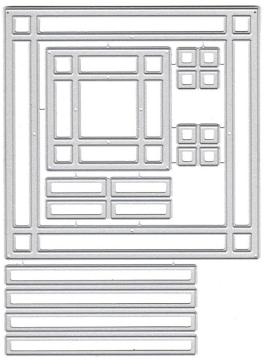 Wright Corners 4x4 & 2x2 Die Set (L1)