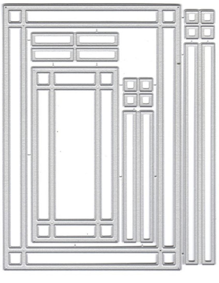 Wright Corners 4x6 & 2x4 Die (L1)