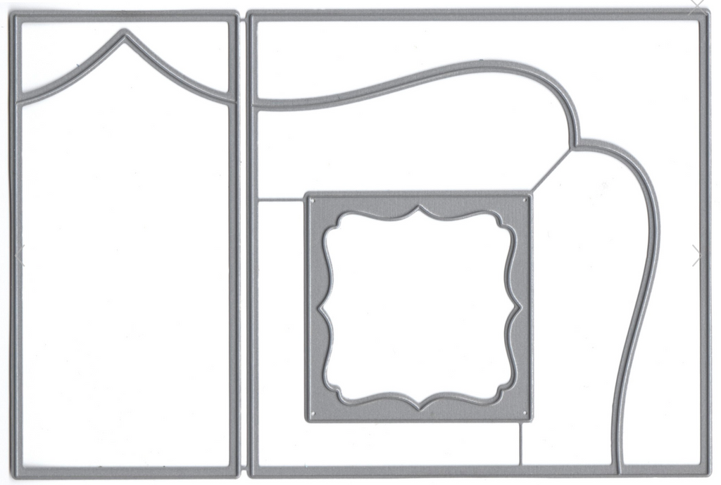 Whimsy 4x4, 2x4, & 2x2 Frame Die (L2)