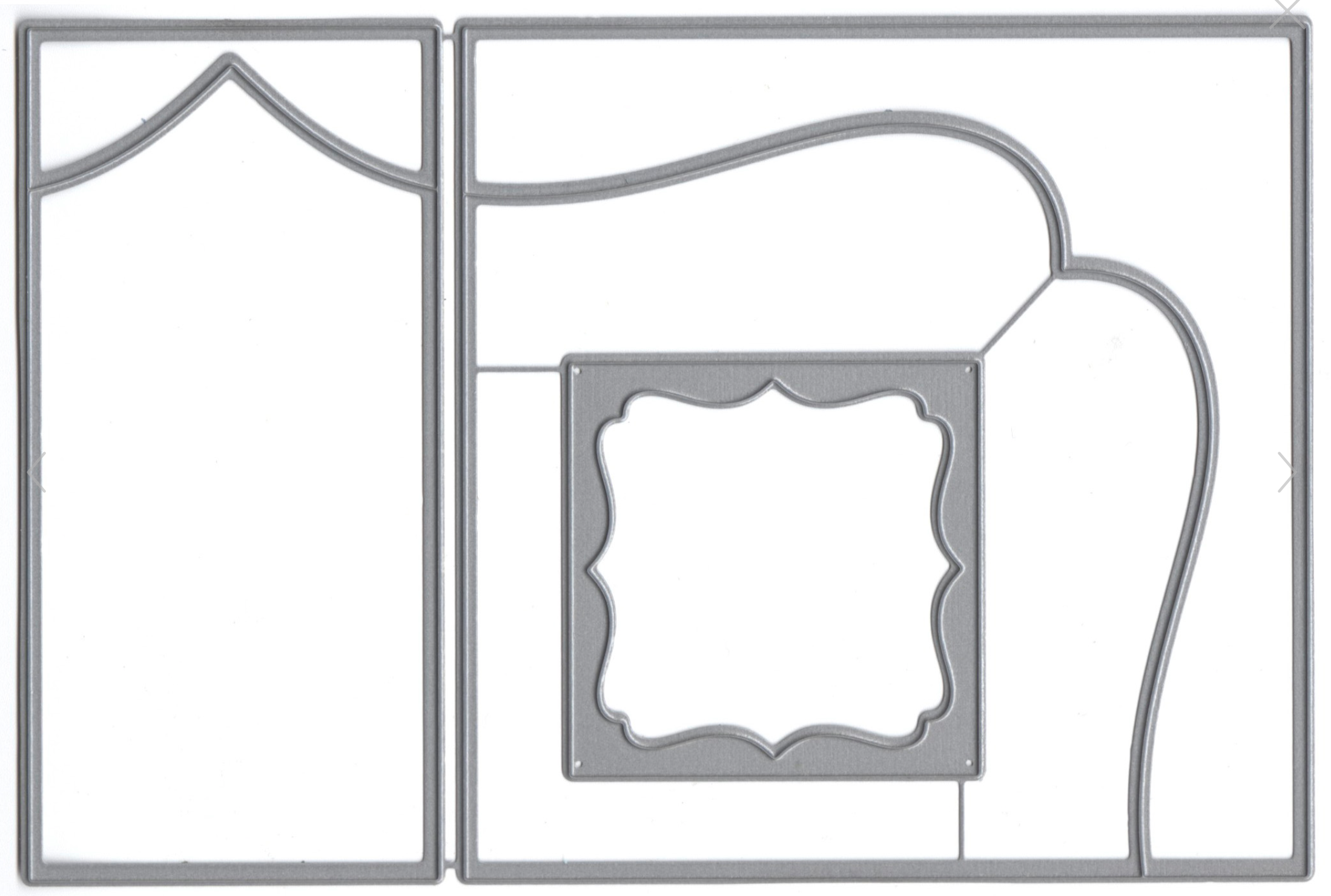Whimsy 4x4, 2x4, & 2x2 Frame Die (L2)