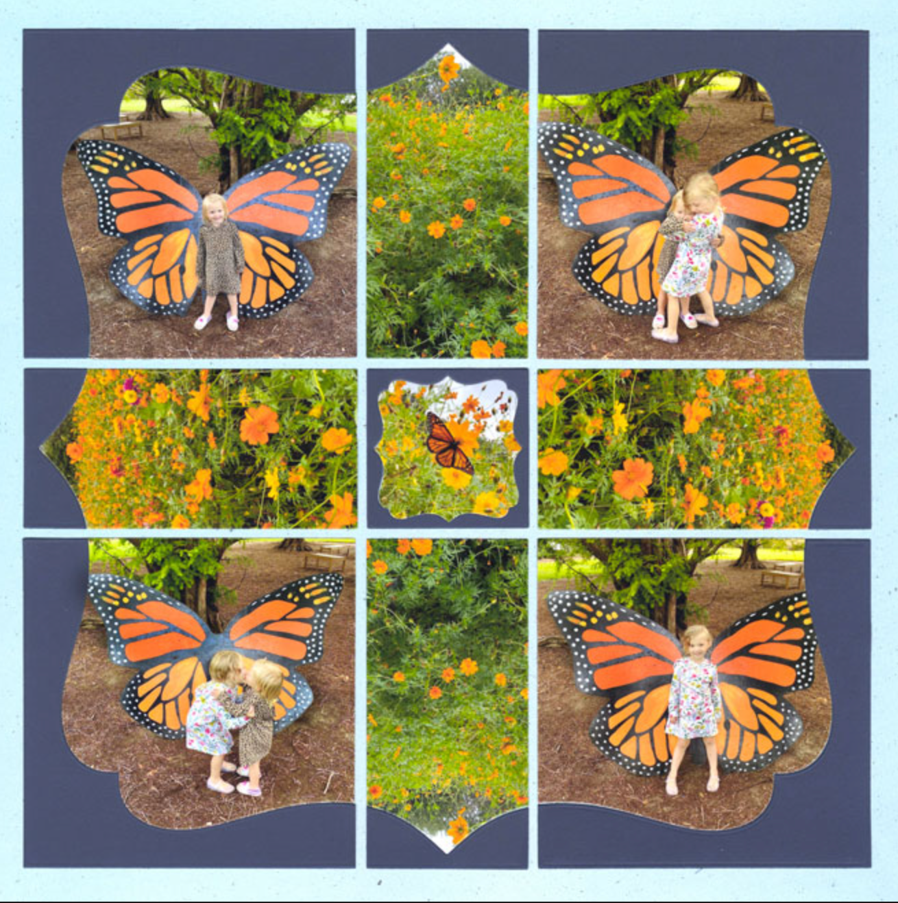 Whimsy 4x4, 2x4, & 2x2 Frame Die (L2)