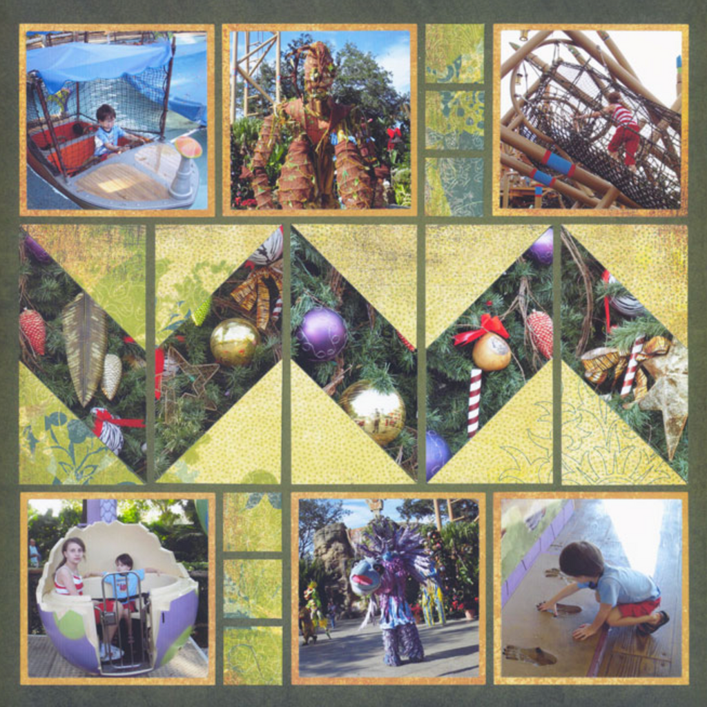 North Pole 2x4a+b Die (L2)