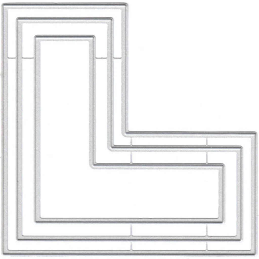 Chunky Corner 4x4 & 3x3 Die (L2)