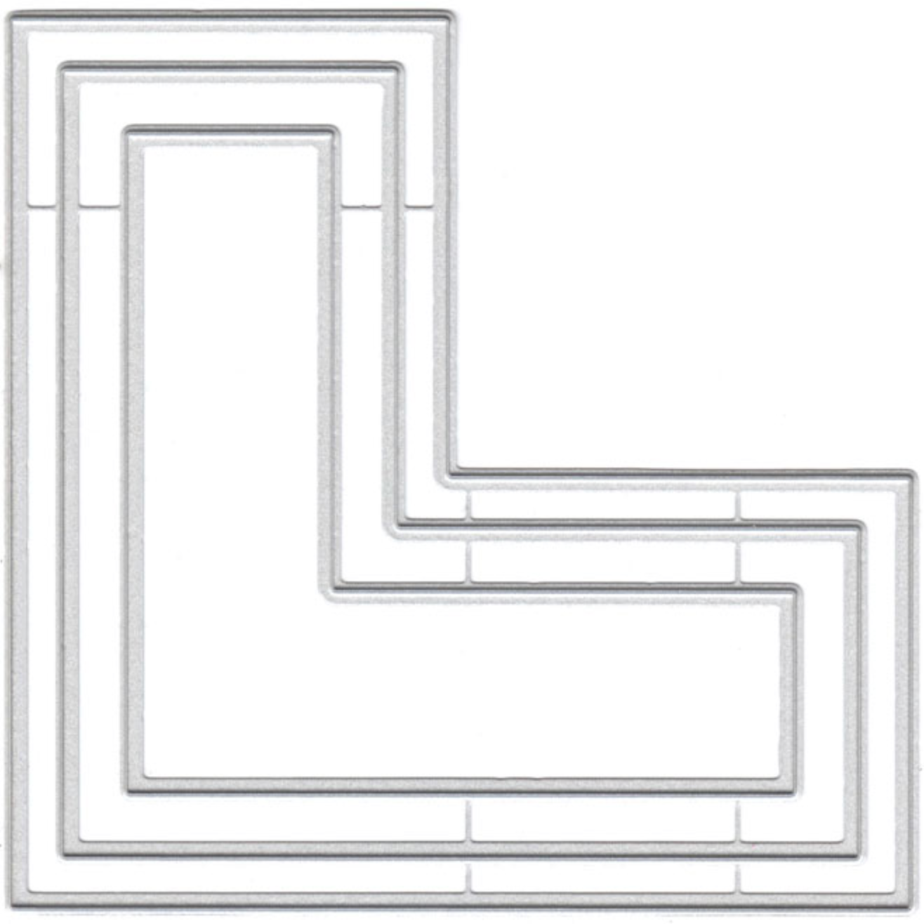 Chunky Corner 4x4 & 3x3 Die (L2)