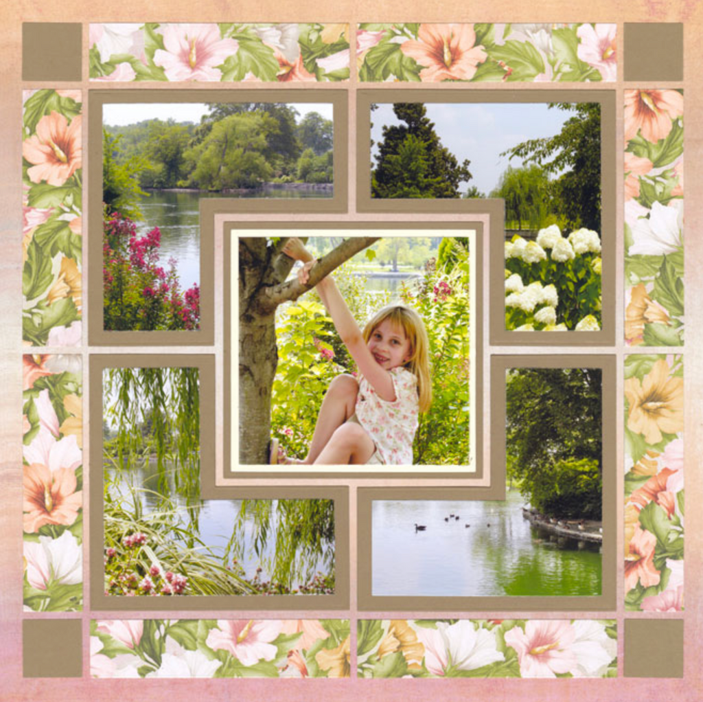 Chunky Corner 4x4 & 3x3 Die (L2)