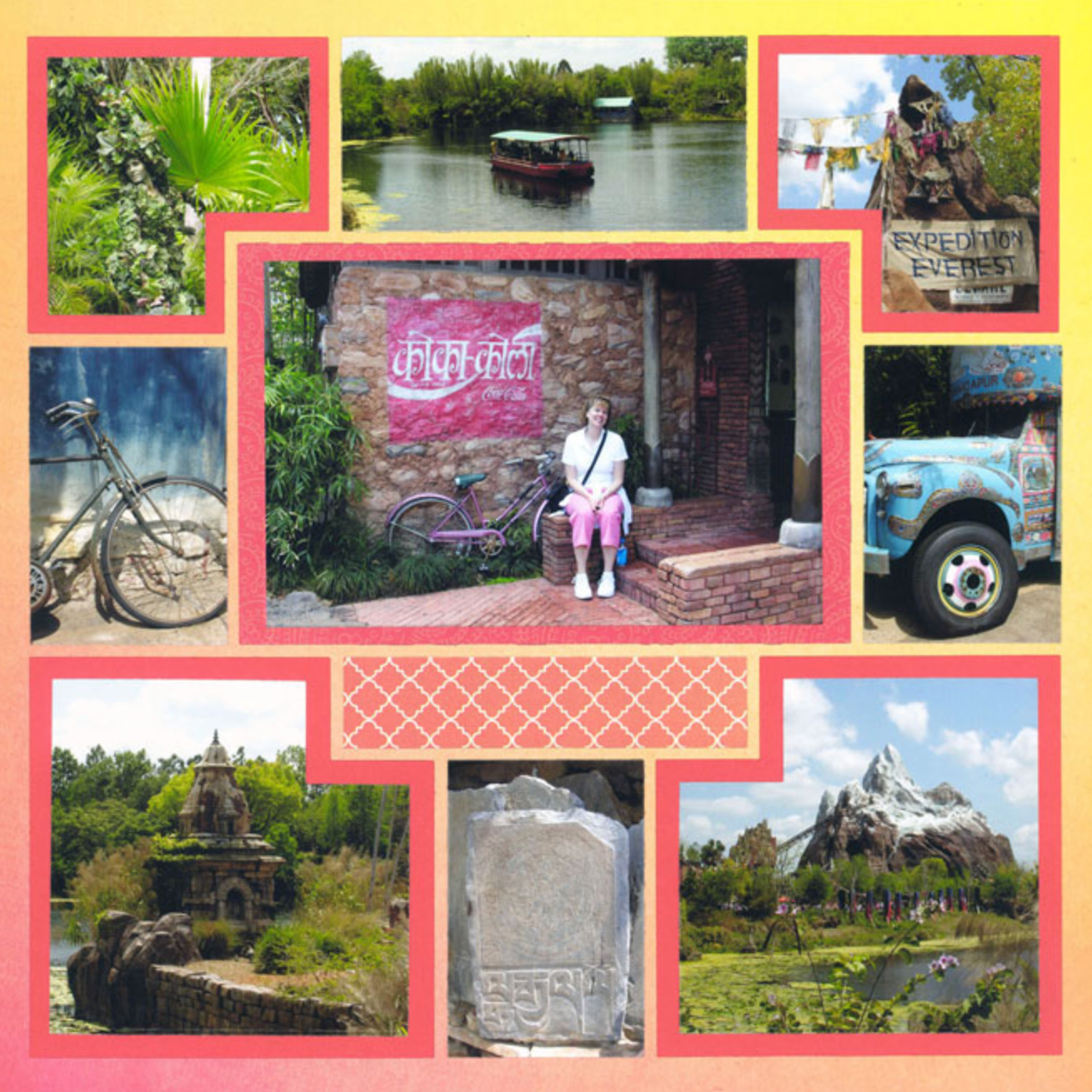 Corner Cut-Out 4x4, 3x3, & 2x2 Die (L2)