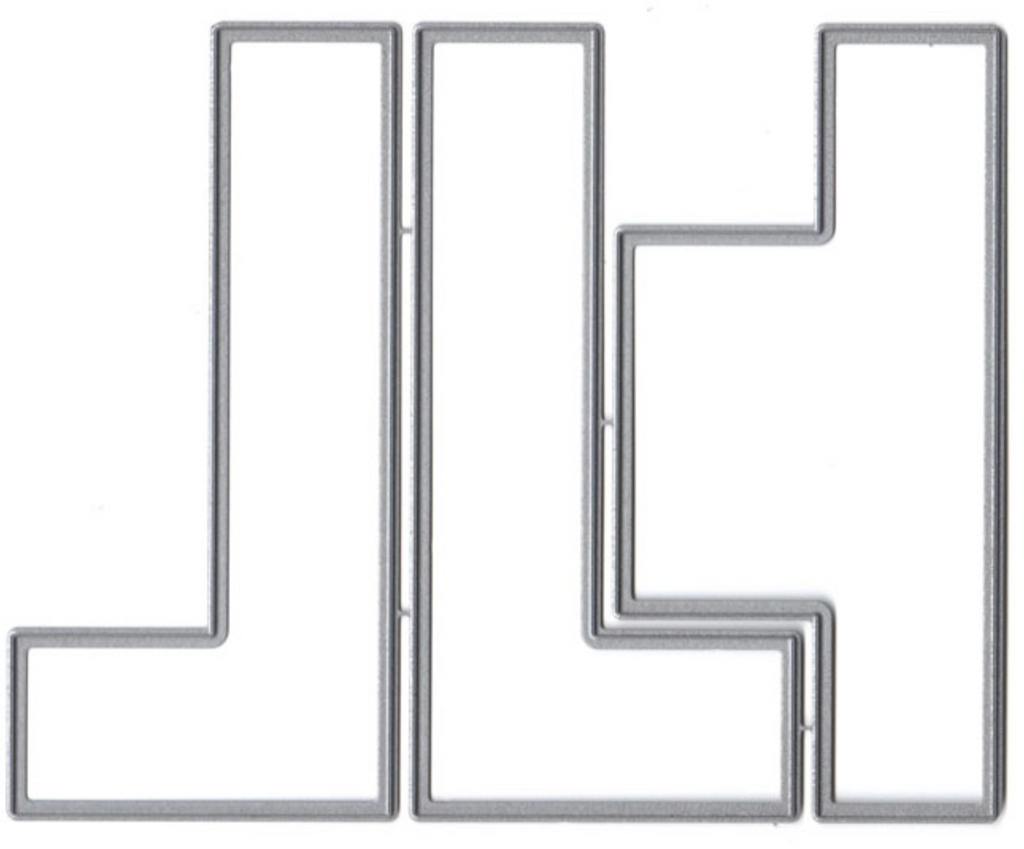 T-Square Corner Cut-Out 2x4 Die Set (L2)