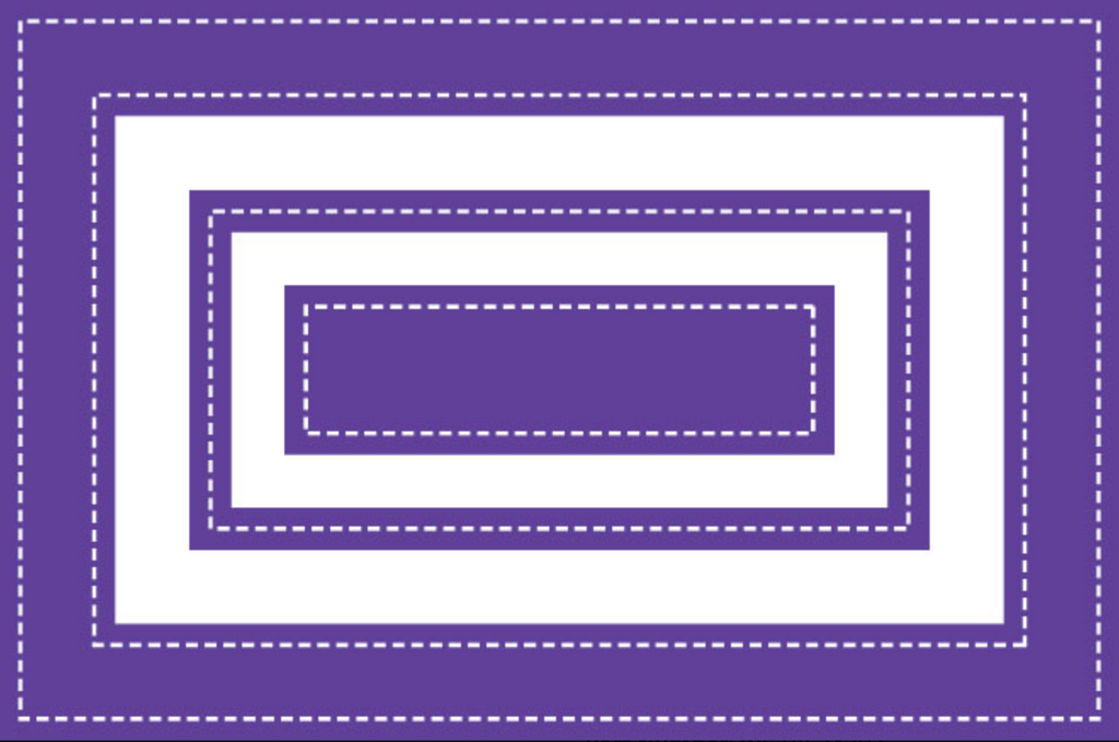 Stitches Frames 4x6, 2x4, & 1x3 Die (L1)