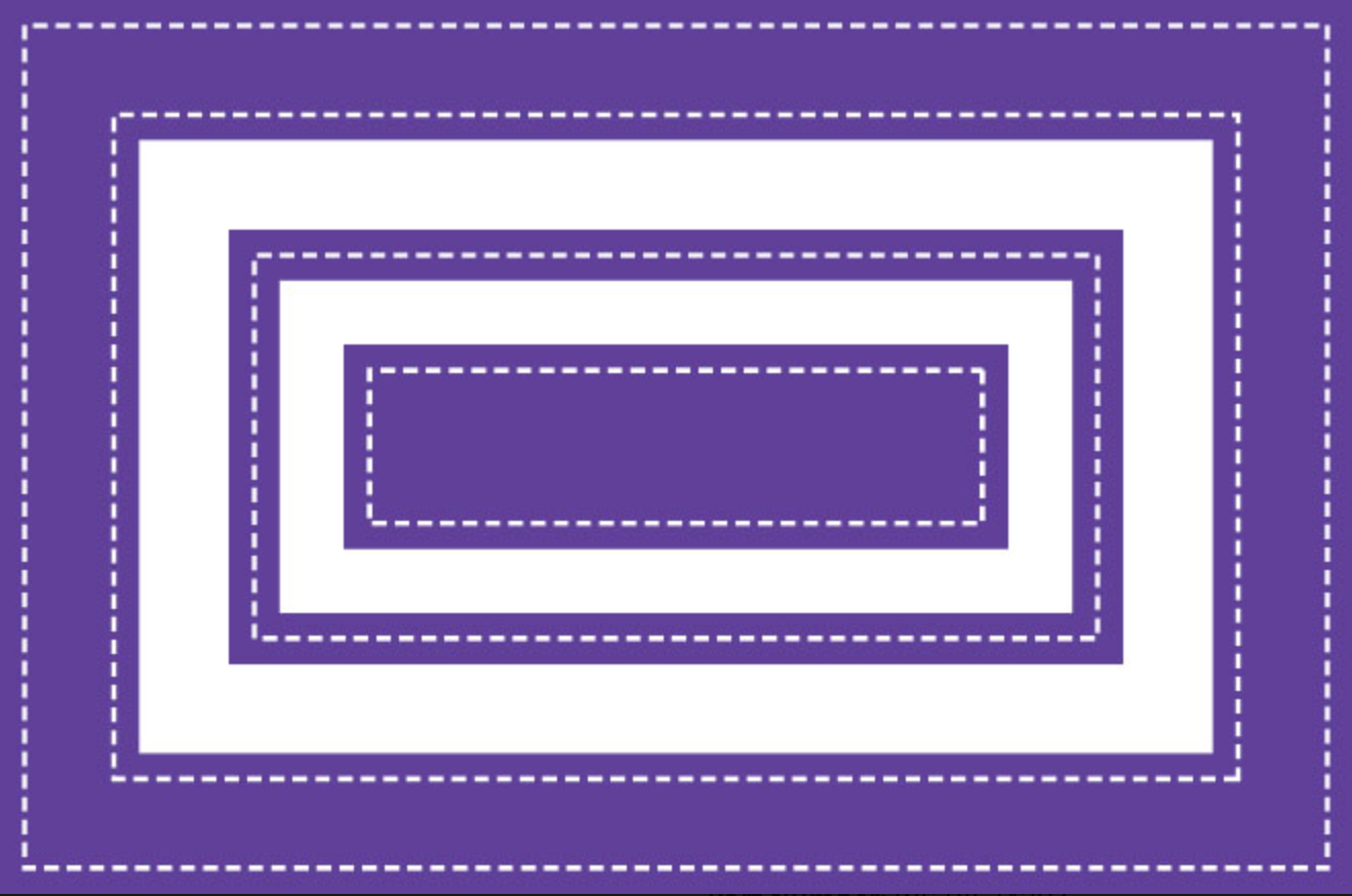 Stitches Frames 4x6, 2x4, & 1x3 Die (L1)