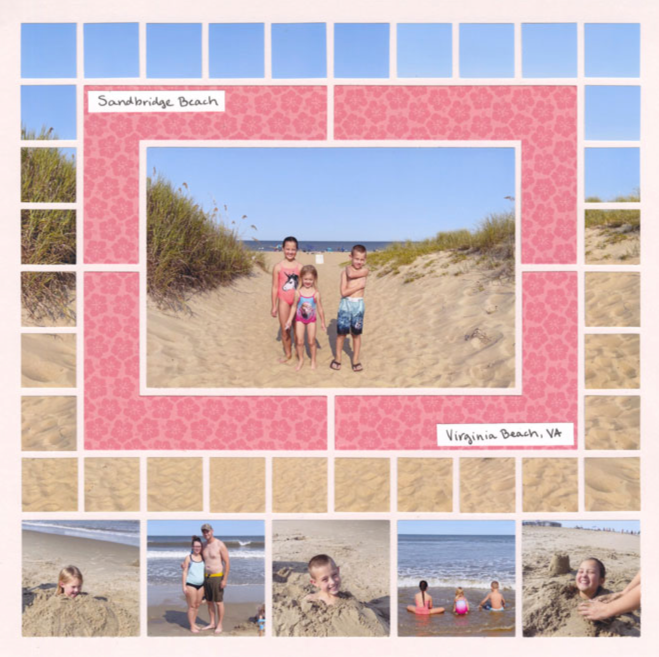 L Corners 3x4 & 2x3 Die Set (L2)