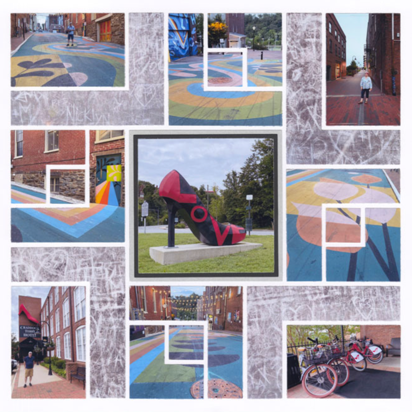 L Corners 3x4 & 2x3 Die Set (L2)