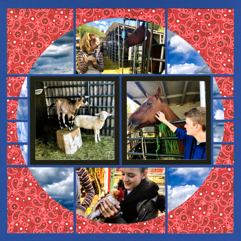 Horizon 3x5 & 2x3 A & B Die Set (L2)