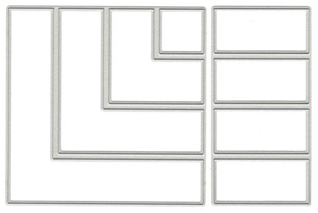 Corner Strips & Connector Die (L2)