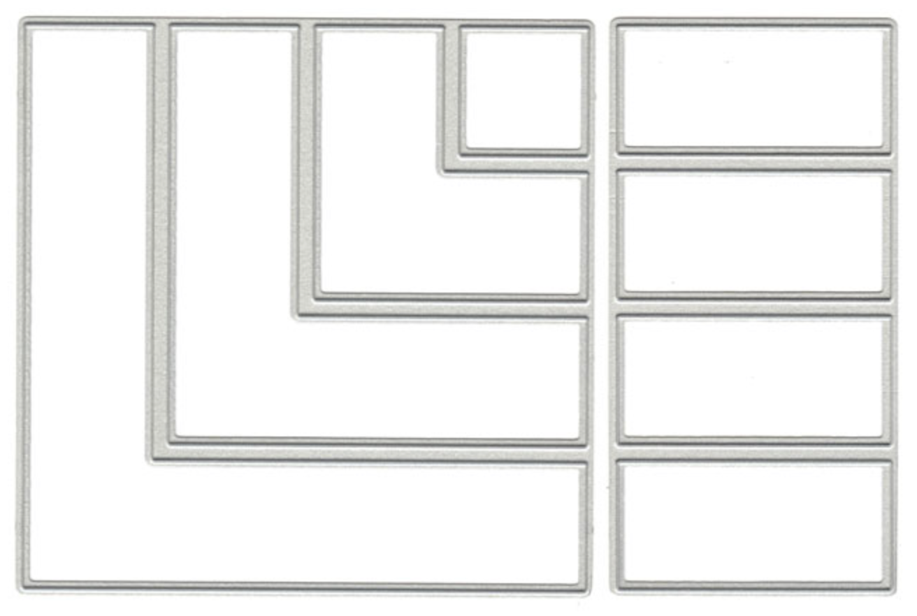 Corner Strips & Connector Die (L2)