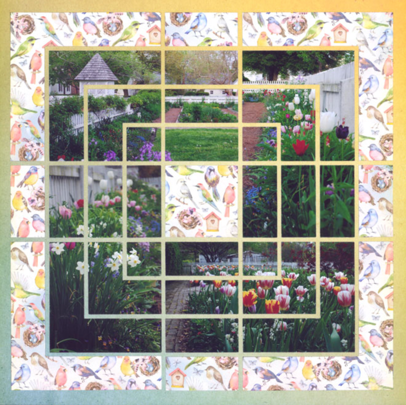 Corner Strips & Connector Die (L2)