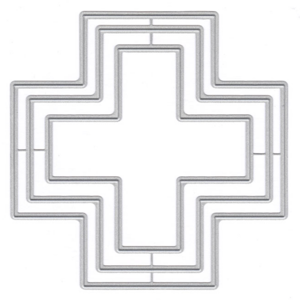 Four Corner Cut-Out 4x4 & 3x3 Die (L2)