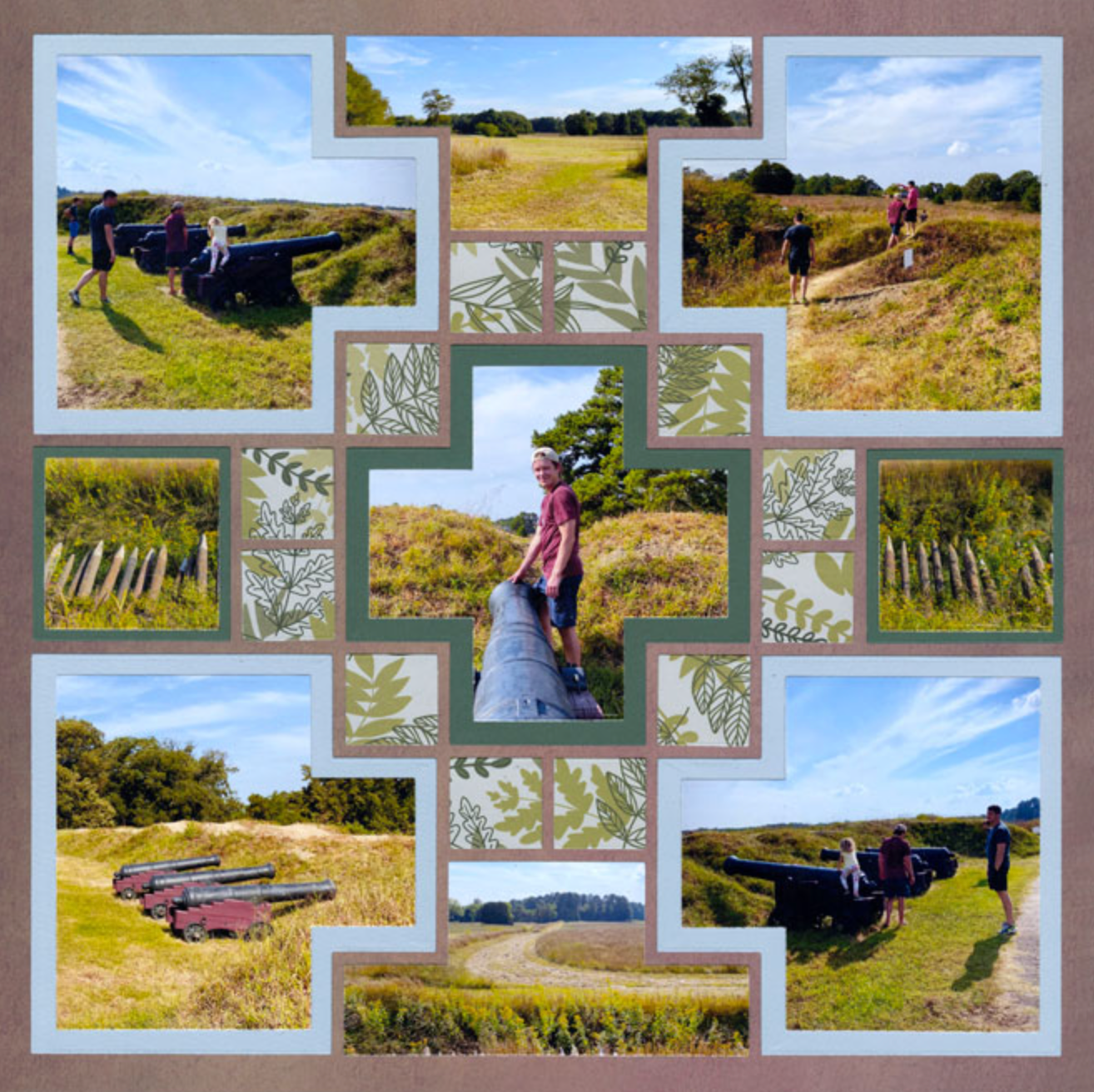 Two Corner Cut-Out 4x4 & 3x3 Die (L2)