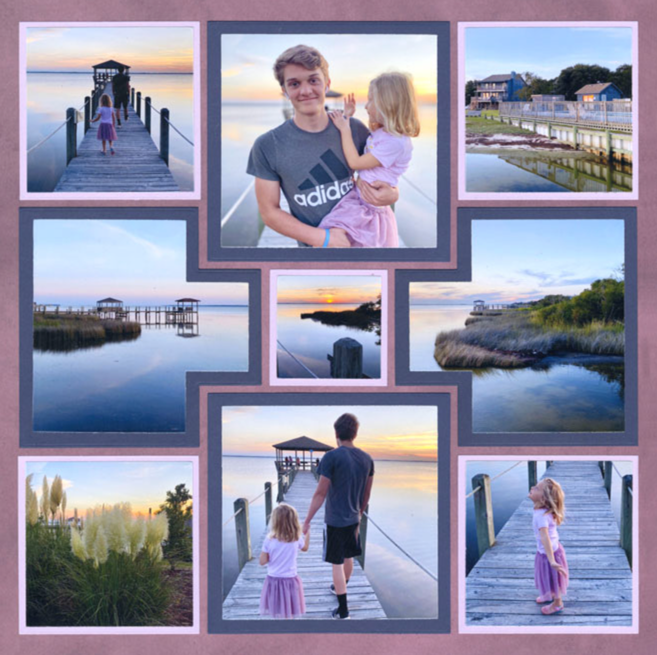 Two Corner Cut-Out 4x4 & 3x3 Die (L2)