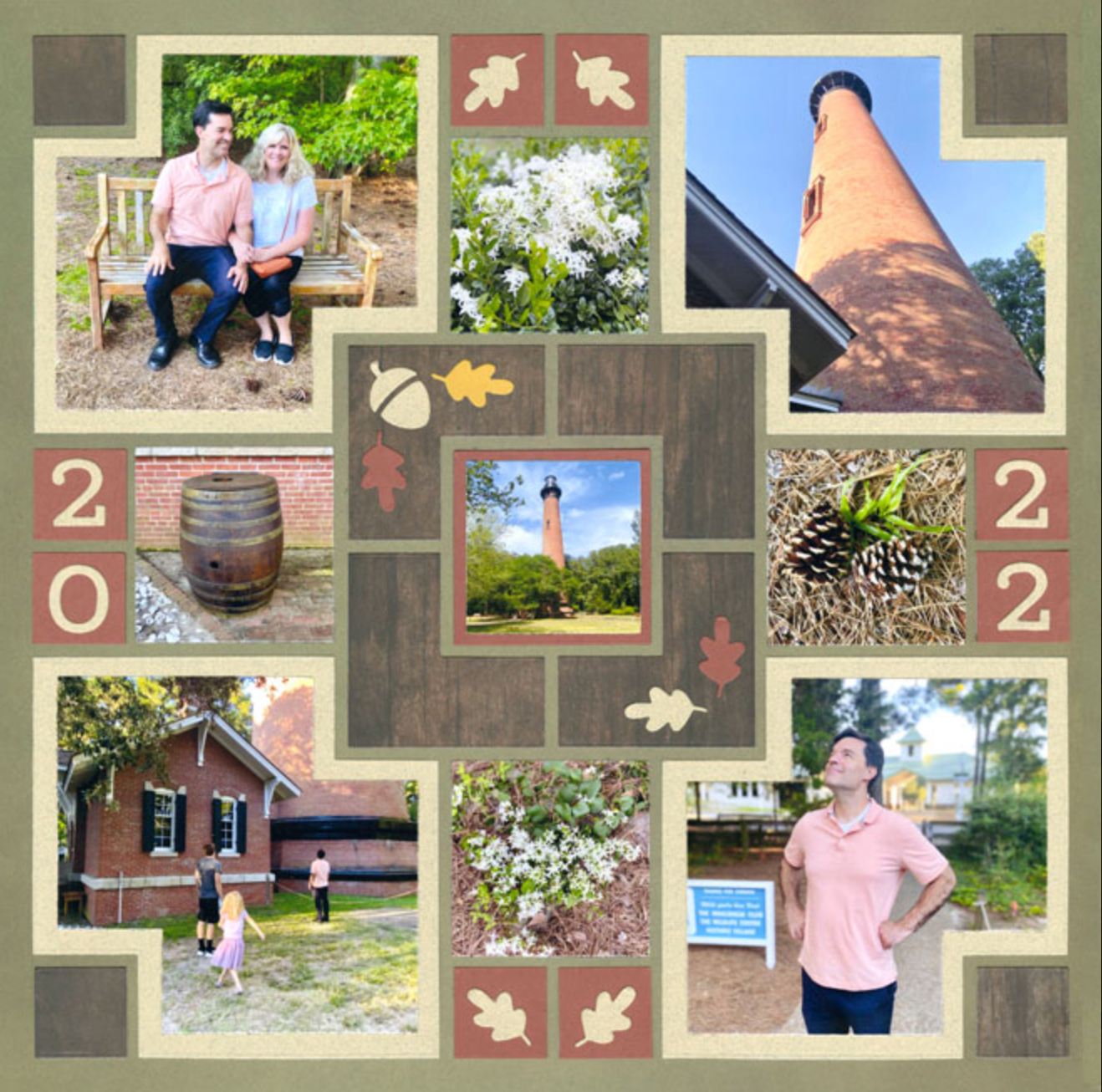 Kitty Corner Cut-Out 4x4 & 3x3 Die (L2)