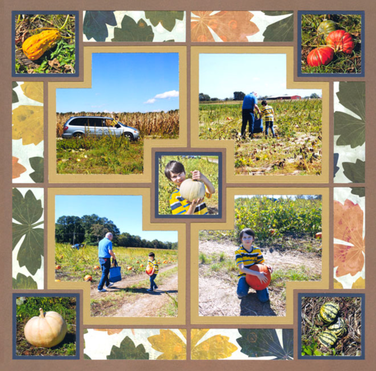 Kitty Corner Cut-Out 4x4 & 3x3 Die (L2)