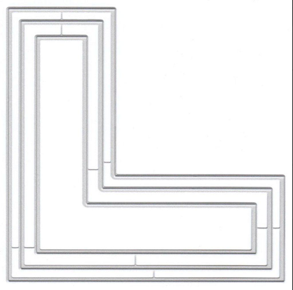 Chunky Corner 5x5 & 4x4 Die (L2)
