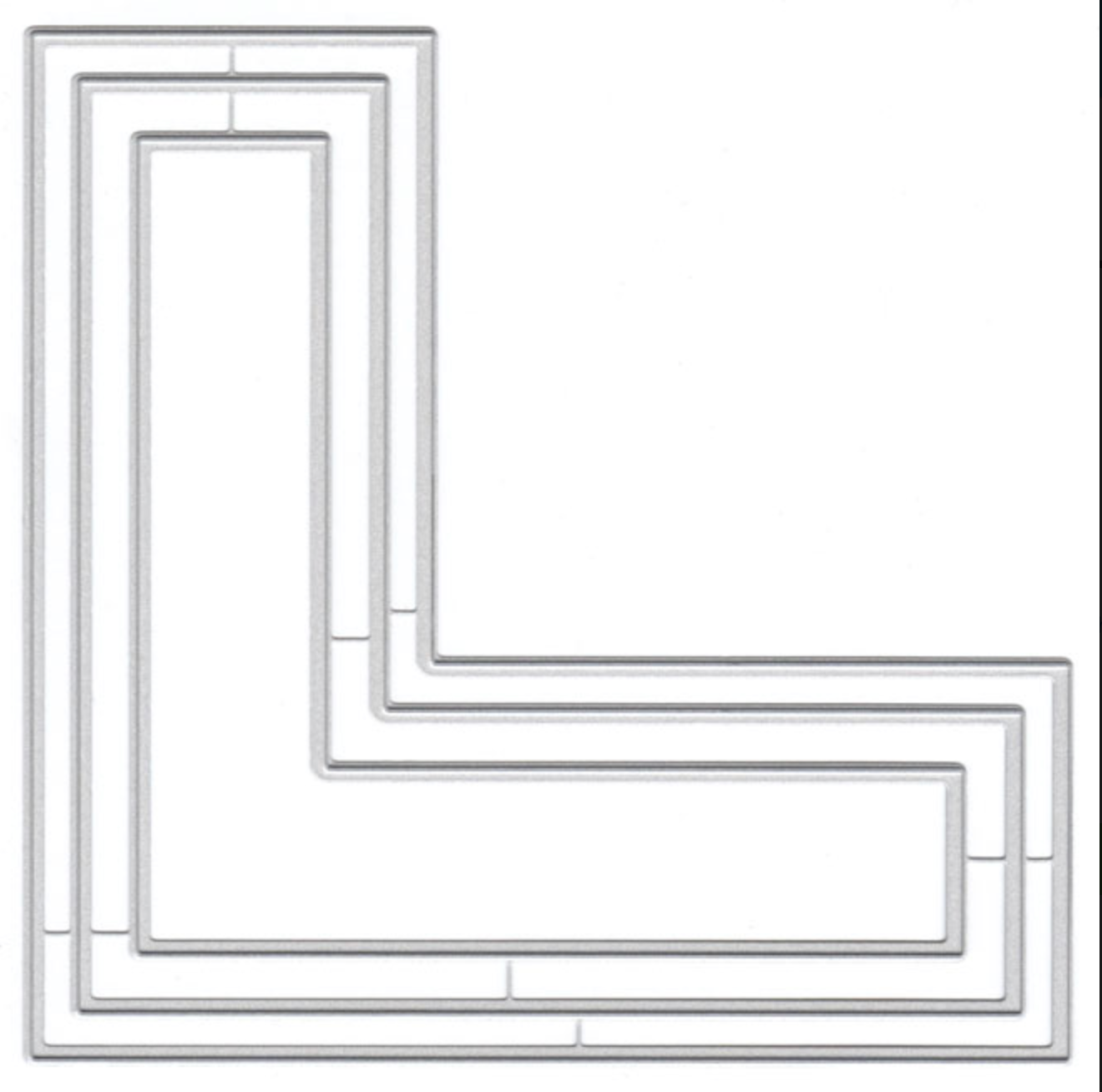 Chunky Corner 5x5 & 4x4 Die (L2)
