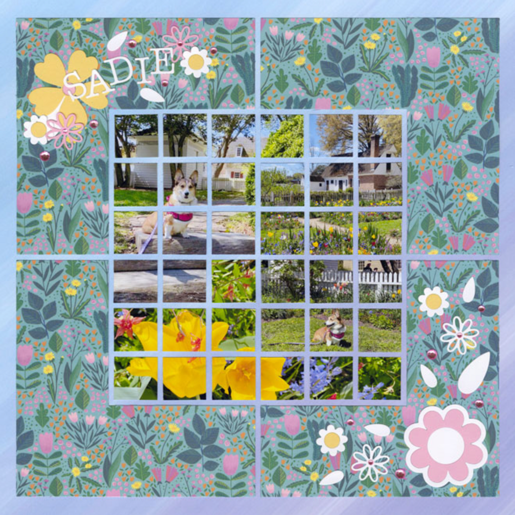 Chunky Corner 5x5 & 4x4 Die (L2)