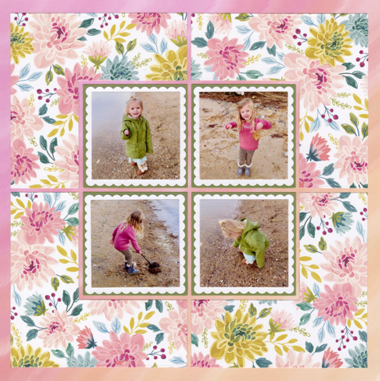 Chunky Corner 5x5 & 4x4 Die (L2)