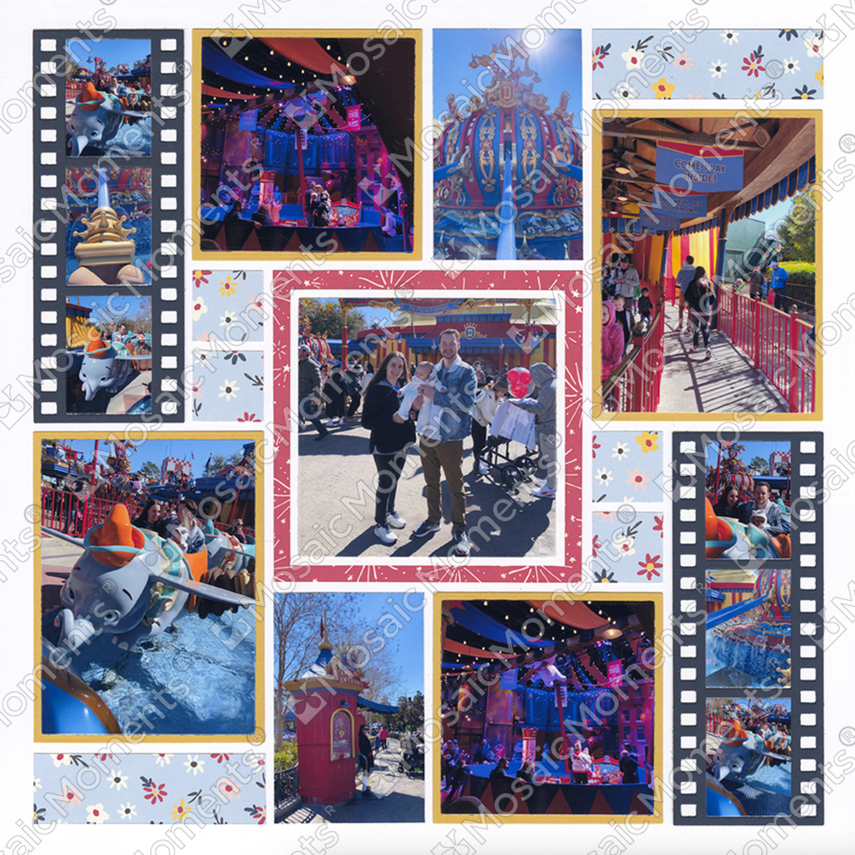 Film Strip 2x5 Die (L1)