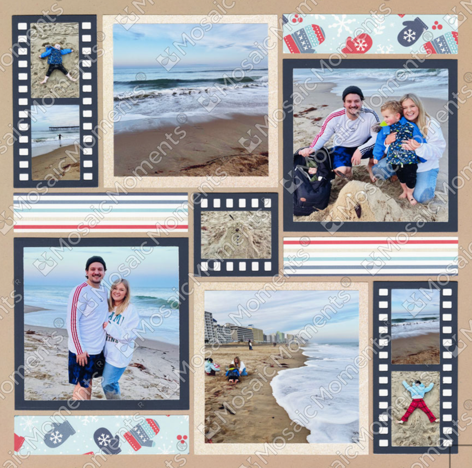 Film Strip 2x4 & 2x2 Die (L1)