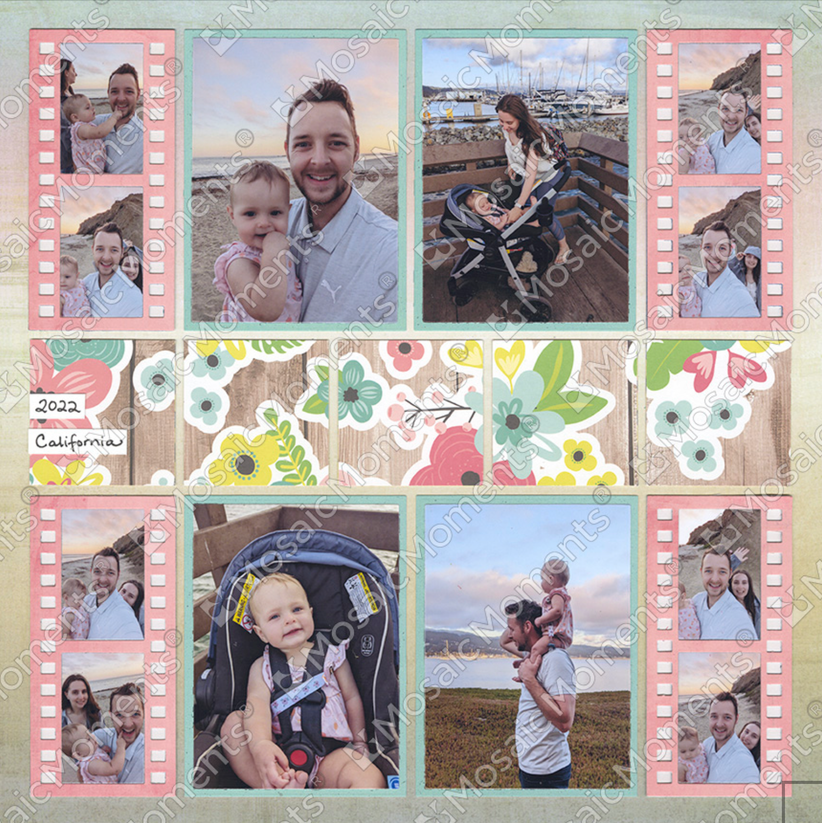 Film Strip 2x4 & 2x2 Die (L1)