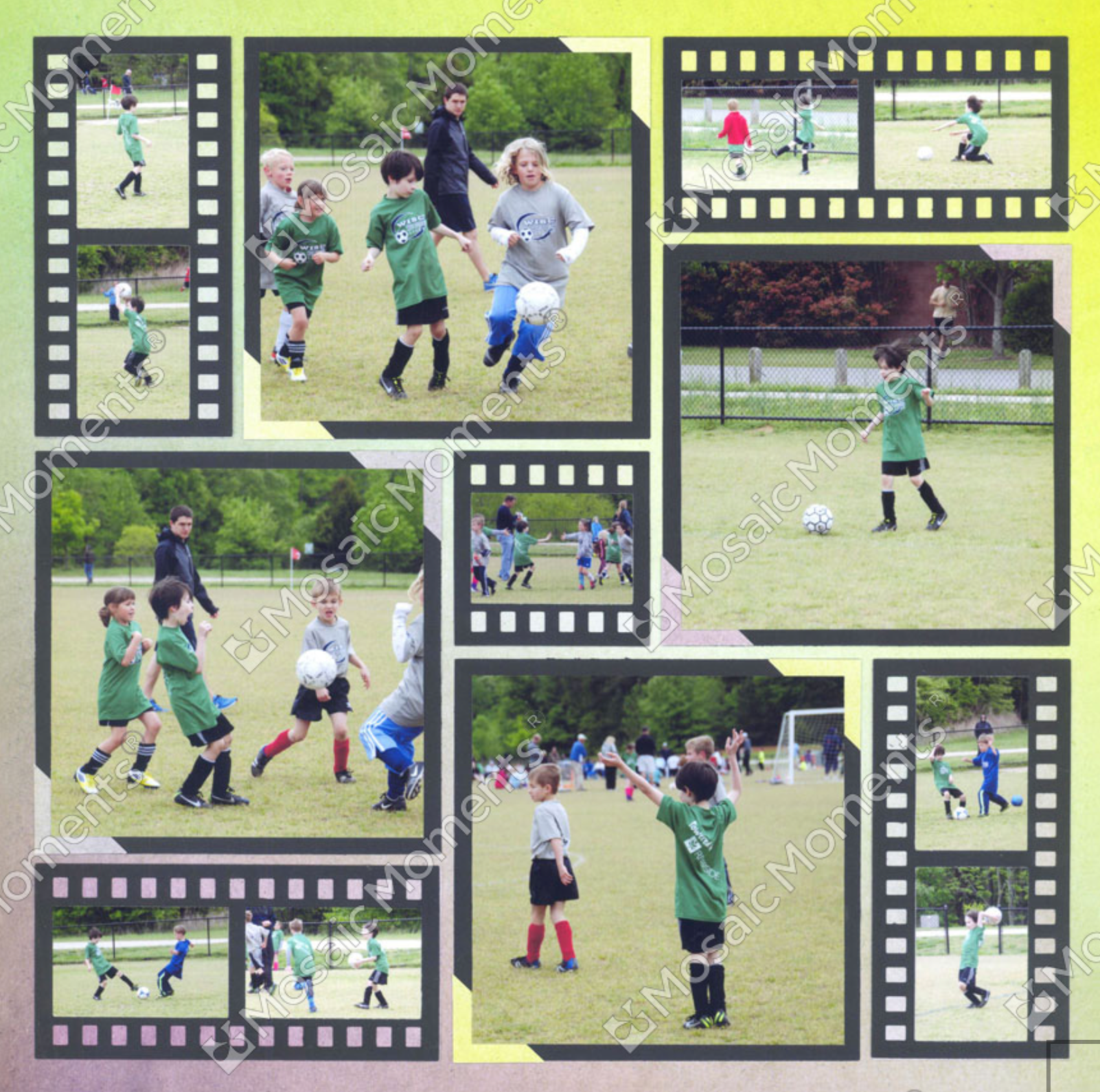 Film Strip 2x4 & 2x2 Die (L1)