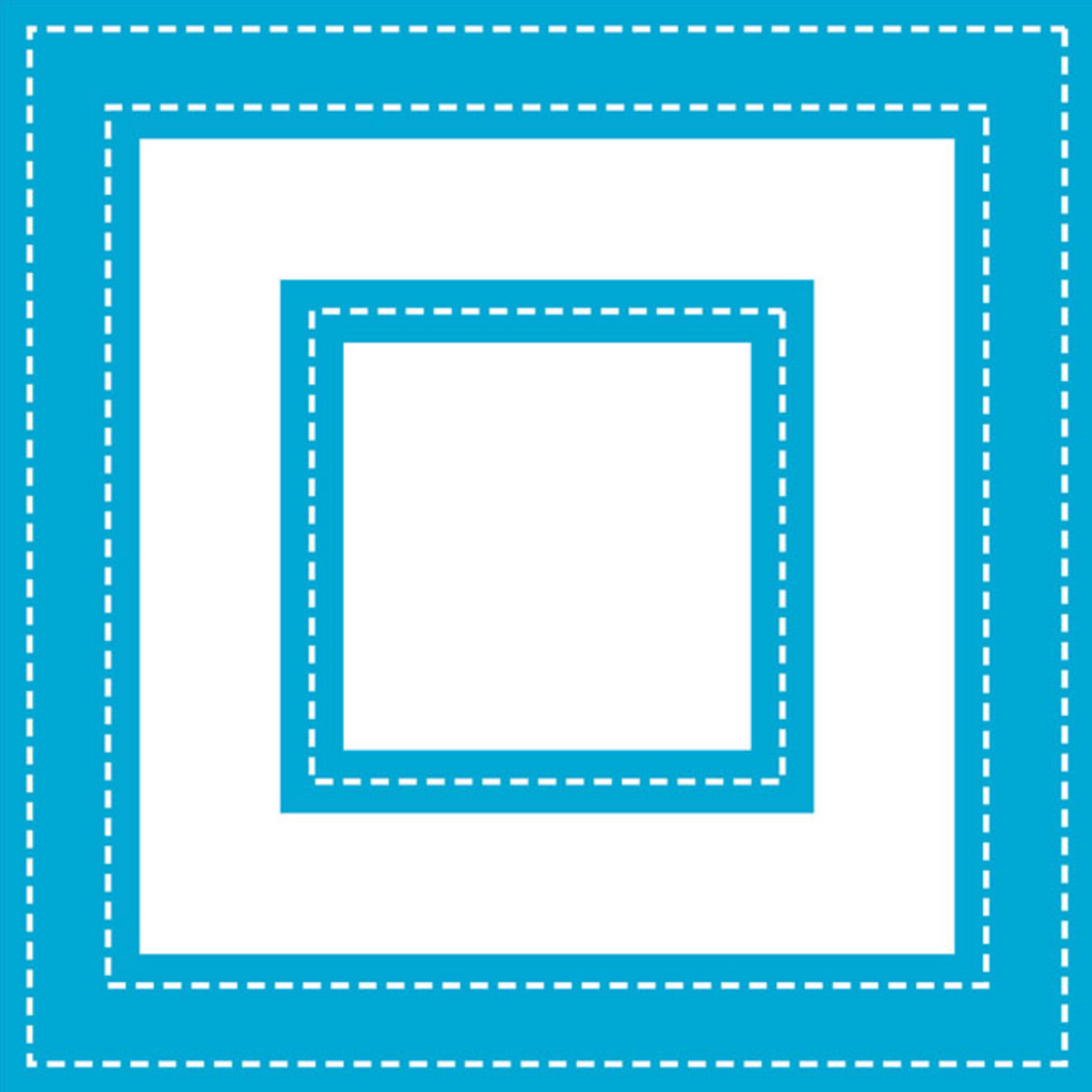 Stitches Frames 4x4 & 2x2 Die (L1)