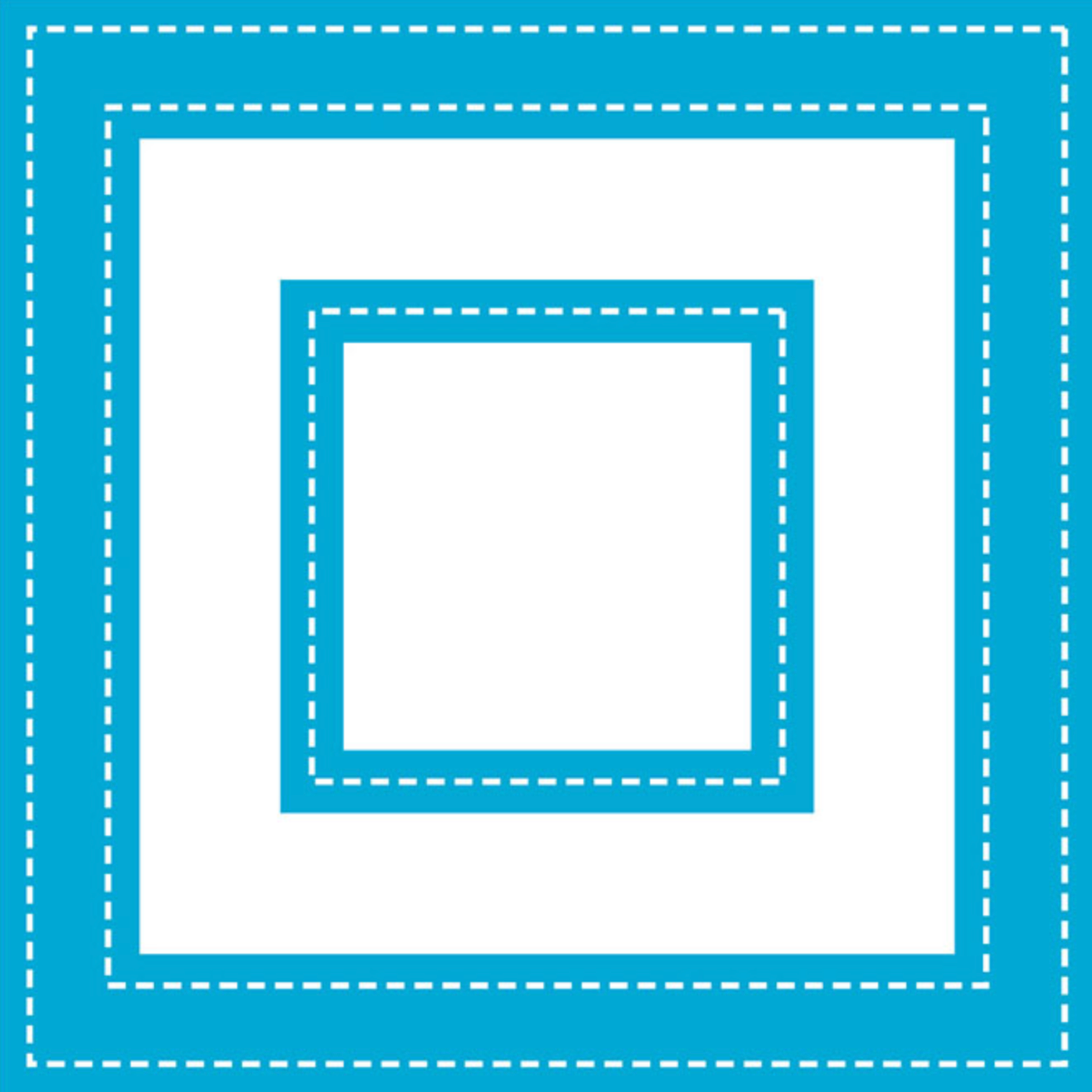 Stitches Frames 4x4 & 2x2 Die (L1)