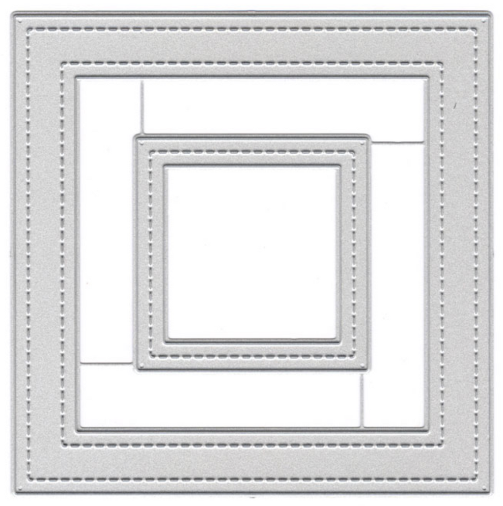 Stitches Frames 4x4 & 2x2 Die (L1)