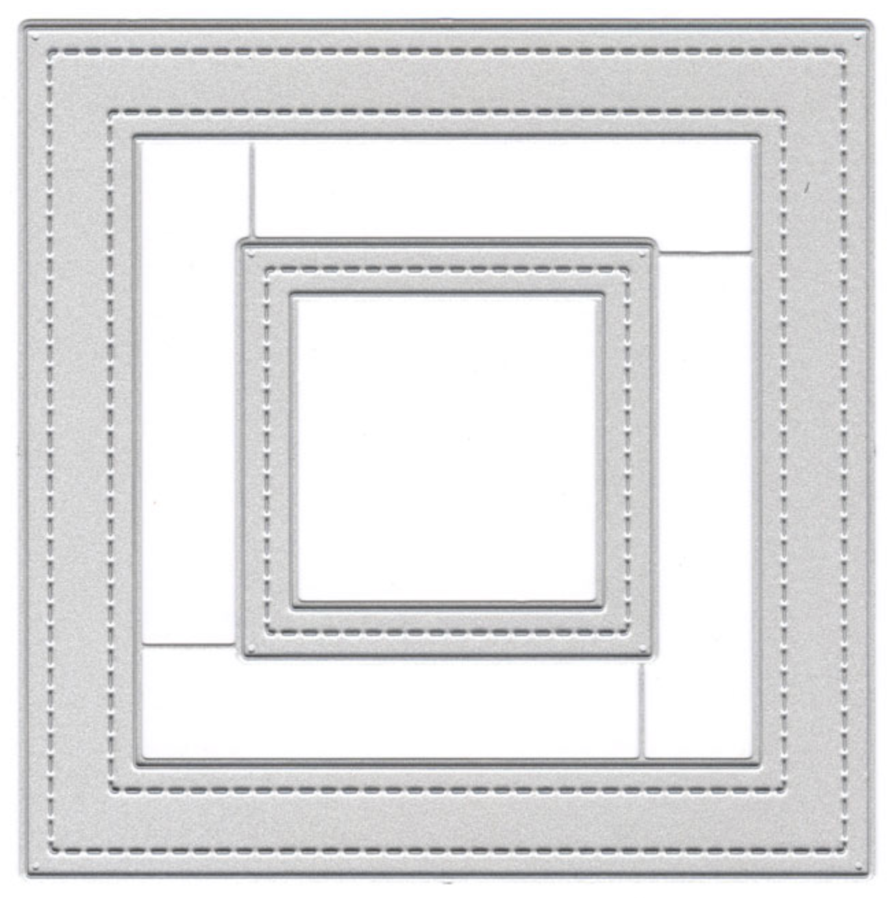 Stitches Frames 4x4 & 2x2 Die (L1)