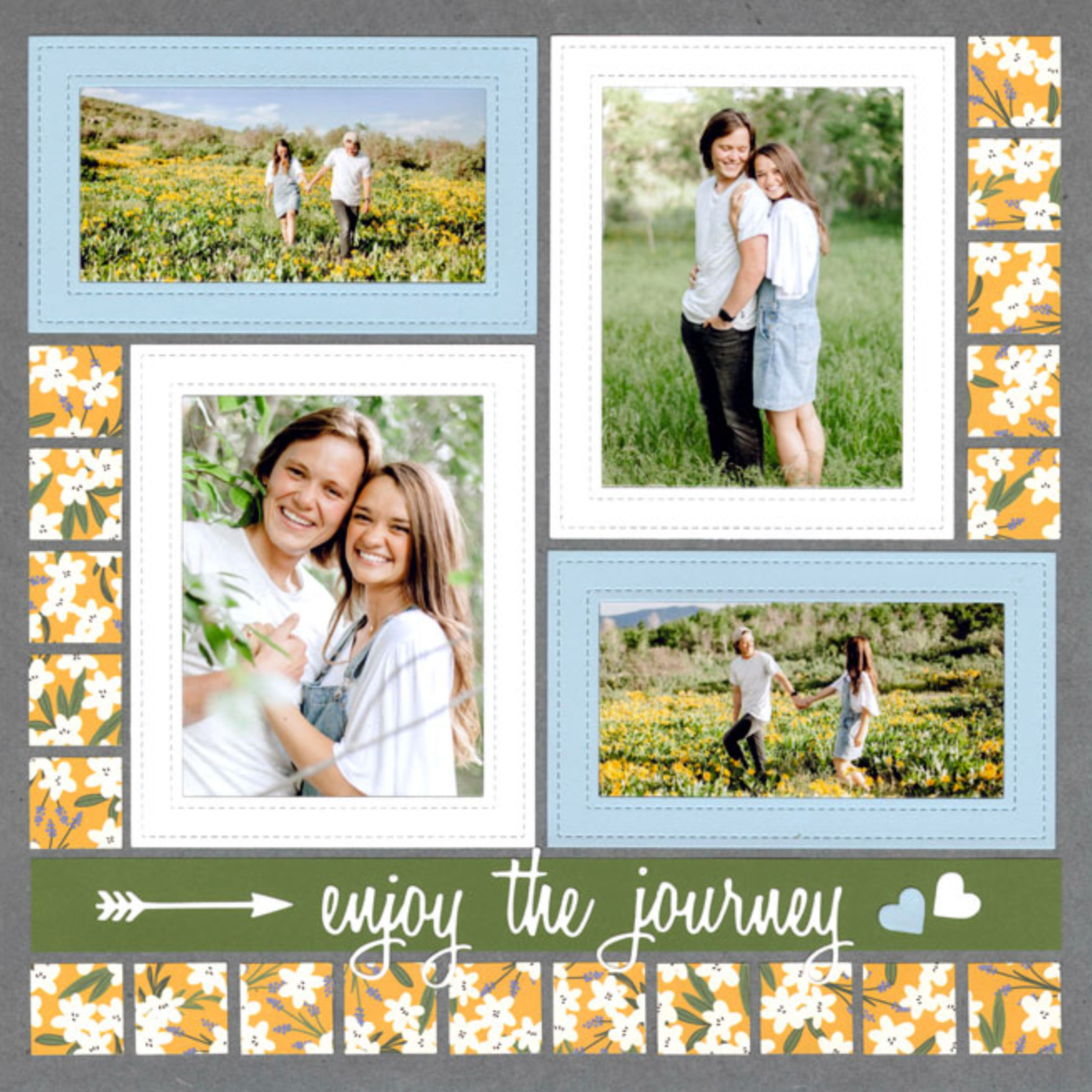 Stitches Frames 4x5, 2x3, & 1x2 Die (L1)