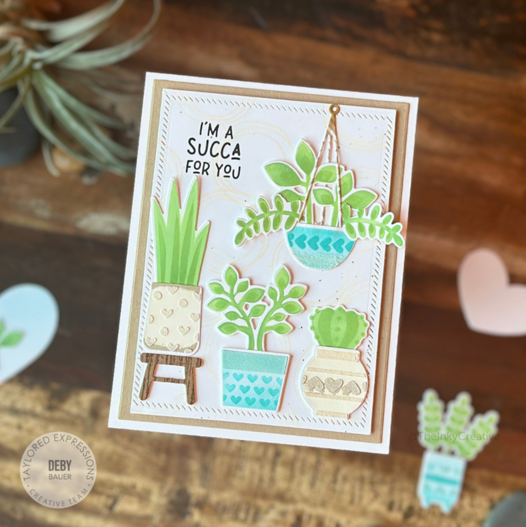 Fronds Forever Stamp & Die Combo