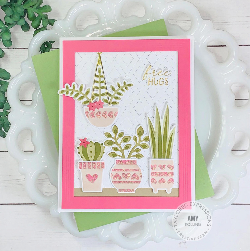 Fronds Forever Stamp & Die Combo