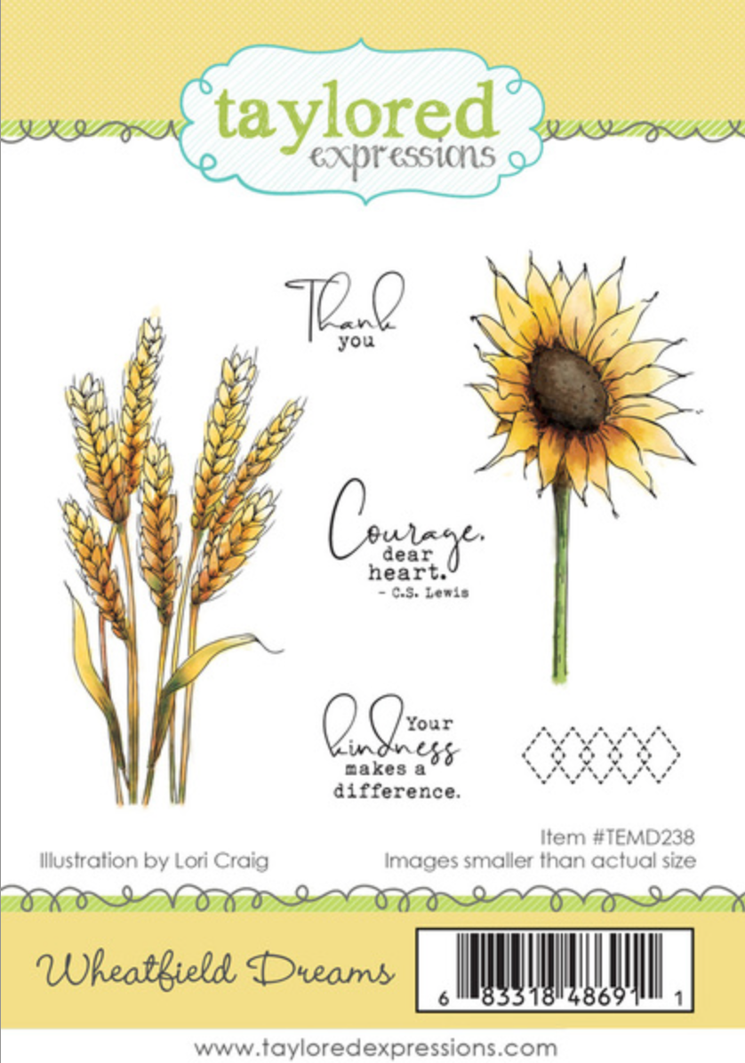 Wheatfield Dreams Stamp Set