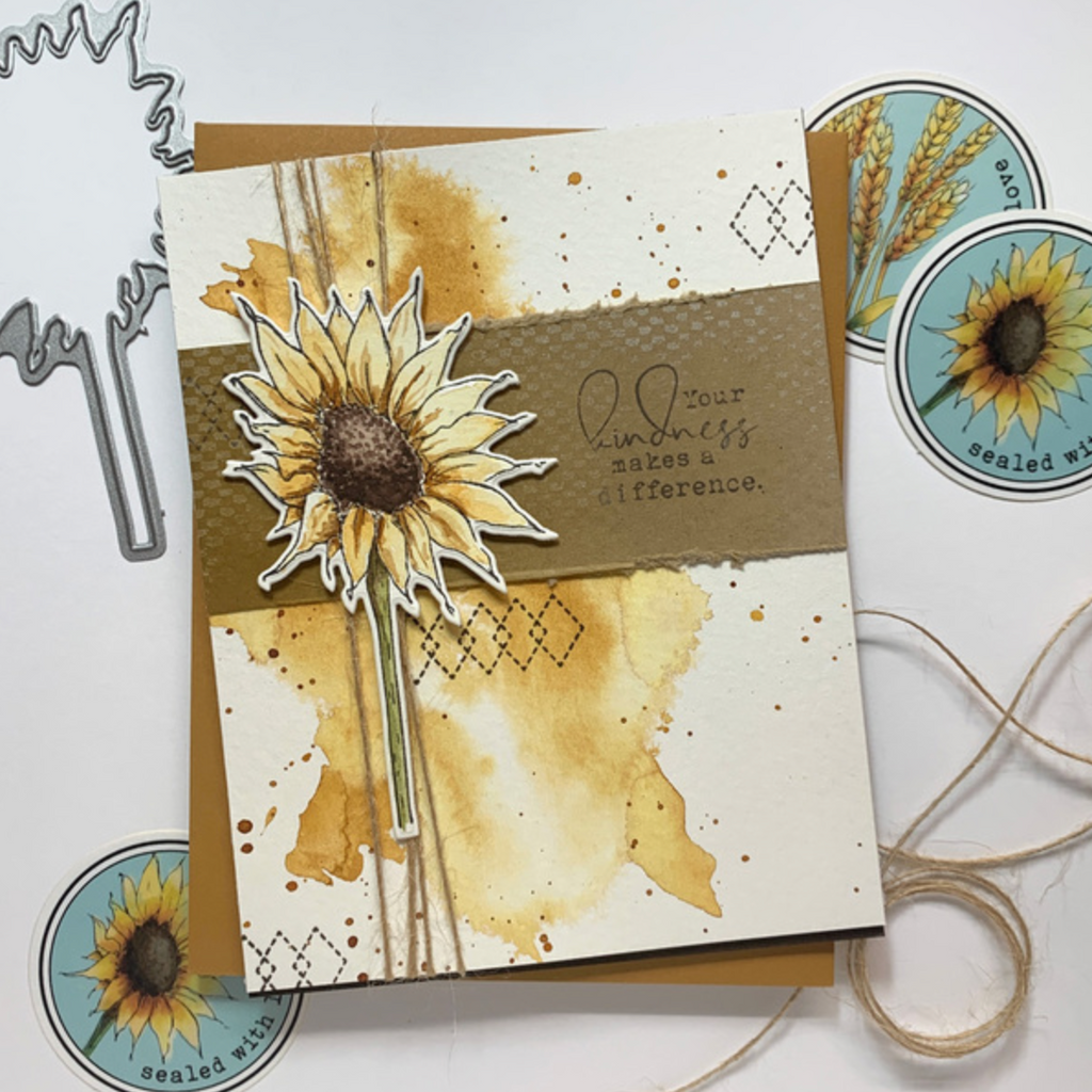 Wheatfield Dreams Stamp Set