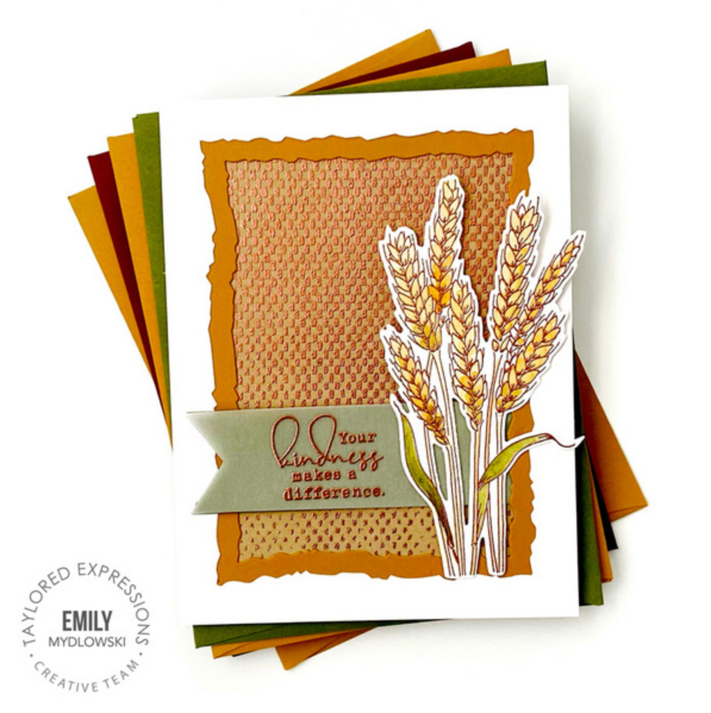 Wheatfield Dreams Stamp Set