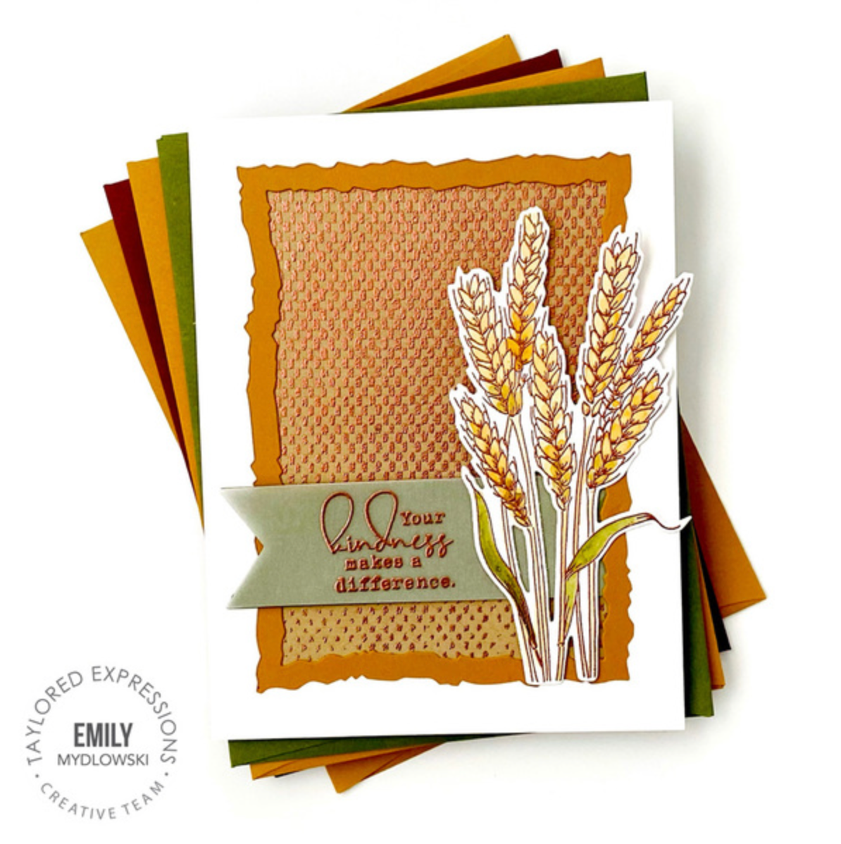 Wheatfield Dreams Stamp Set