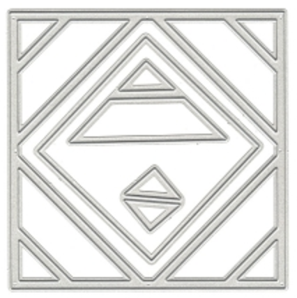 X Factor Diamond 4x4 & Pieces Die (L3)