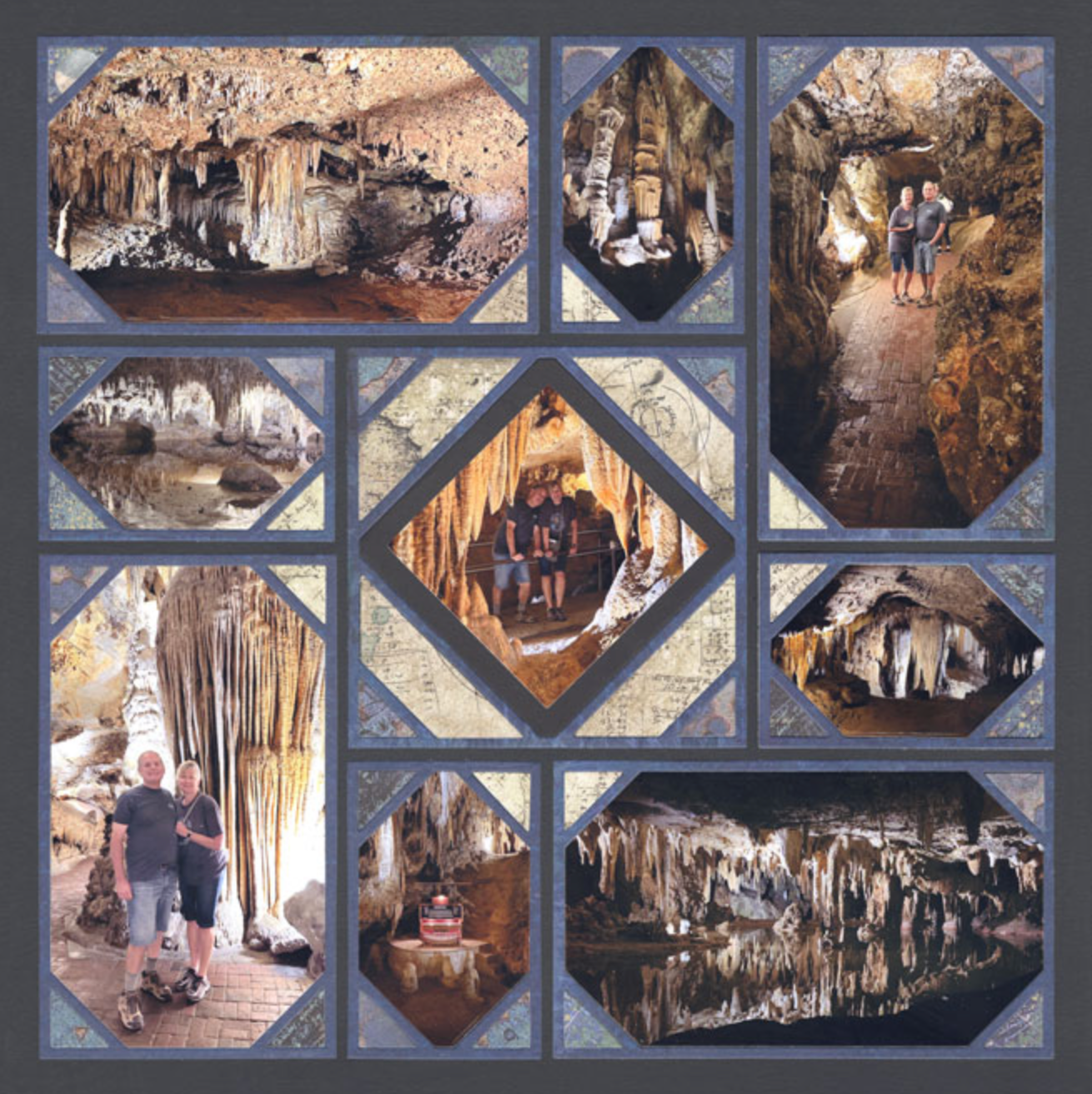 X Factor Diamond 4x4 & Pieces Die (L3)