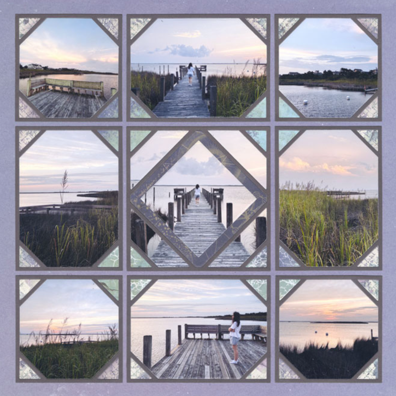 X Factor Diamond 4x4 & Pieces Die (L3)