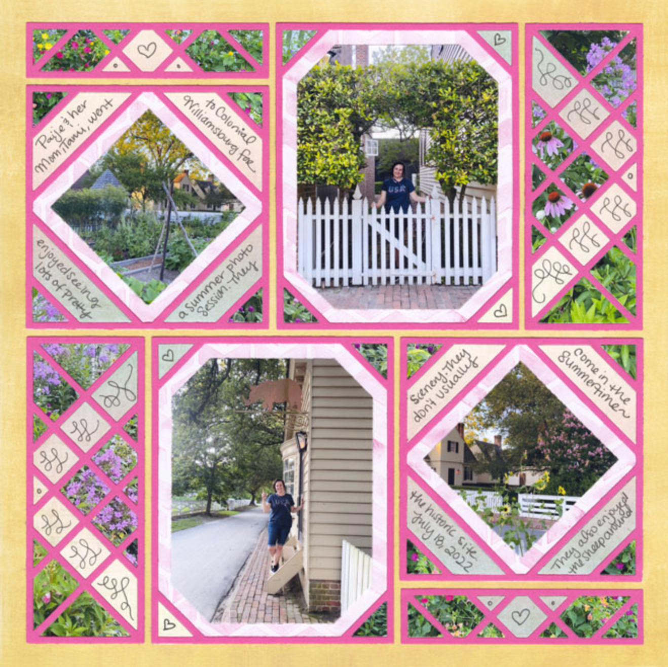 X Factor Diamond 4x4 & Pieces Die (L3)