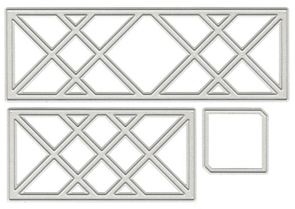 Double X Factor 2x6 & 2x4 Die (L3)