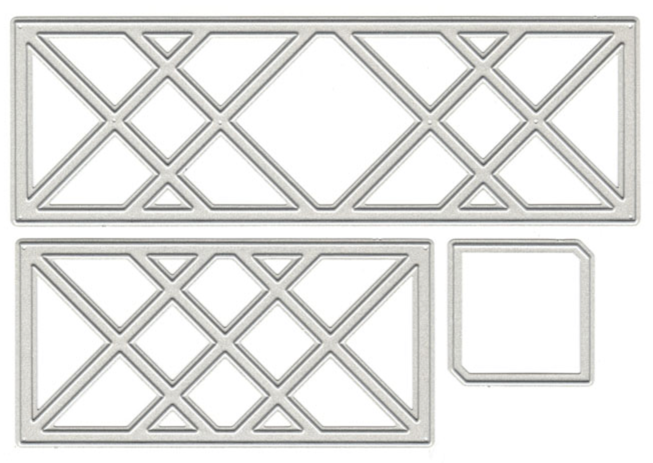 Double X Factor 2x6 & 2x4 Die (L3)